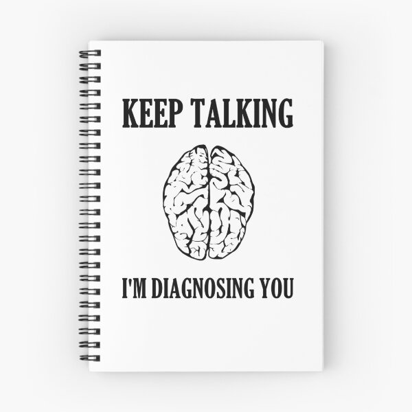 Item preview, Psychology psychologist student brain gift job designed and sold by LeMuesch.