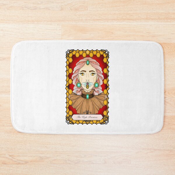 Item preview, Bee queen as the high priestess designed and sold by Zoe Bledsoe.