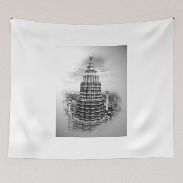 Item preview, Petronas & KL Tower designed and sold by SkatingGirl.