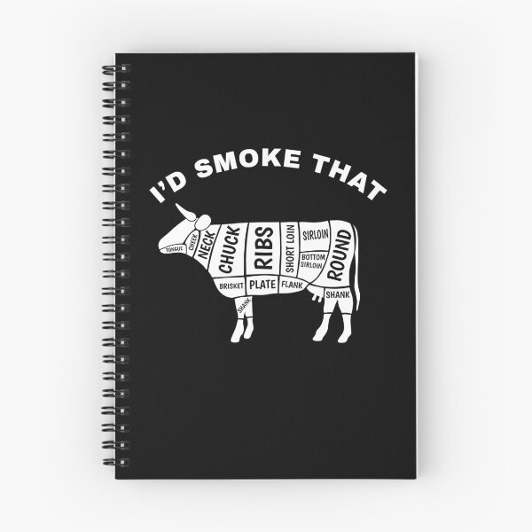 Item preview, Smoke That Beef BBQ designed and sold by designeclipse.