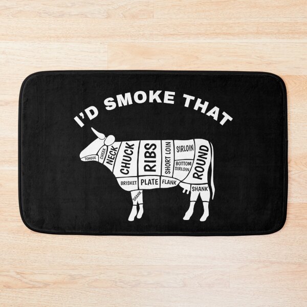 Item preview, Smoke That Beef BBQ designed and sold by designeclipse.