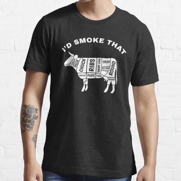 Smoke That Beef BBQ Essential T-Shirt