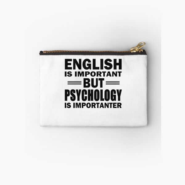 Item preview, Psychology is important psychologist student brain gift job designed and sold by LeMuesch.