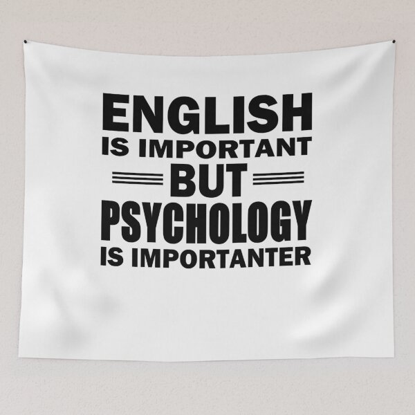 Item preview, Psychology is important psychologist student brain gift job designed and sold by LeMuesch.