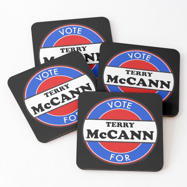 Item preview, VOTE FOR TERRY McCANN designed and sold by phigment-art.