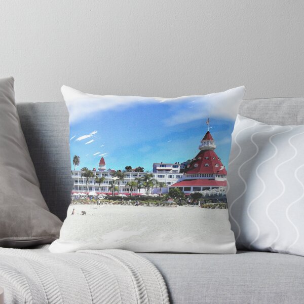 Artikelvorschau, Hotel del Coronado entworfen und verkauft von SkatingGirl.