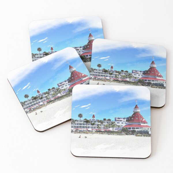Item preview, Hotel del Coronado designed and sold by SkatingGirl.