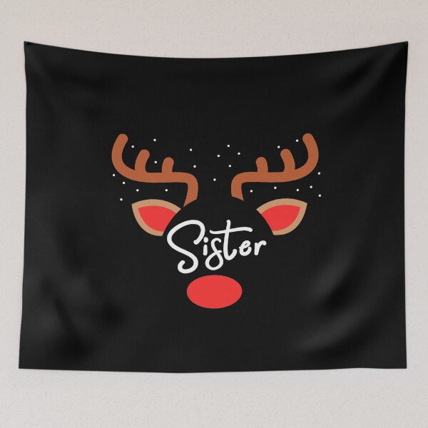 Item preview, Rudolph Reindeer Set Christmas Matching T-Shirts designed and sold by KsuAnn.