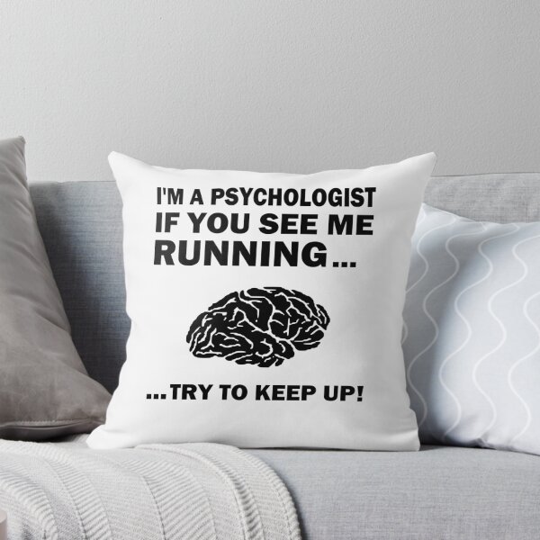 Item preview, Psychology psychologist student race brain gift job designed and sold by LeMuesch.