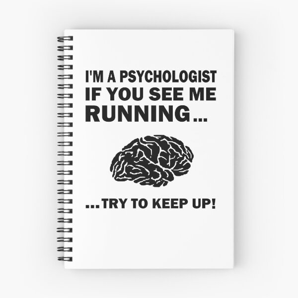 Item preview, Psychology psychologist student race brain gift job designed and sold by LeMuesch.