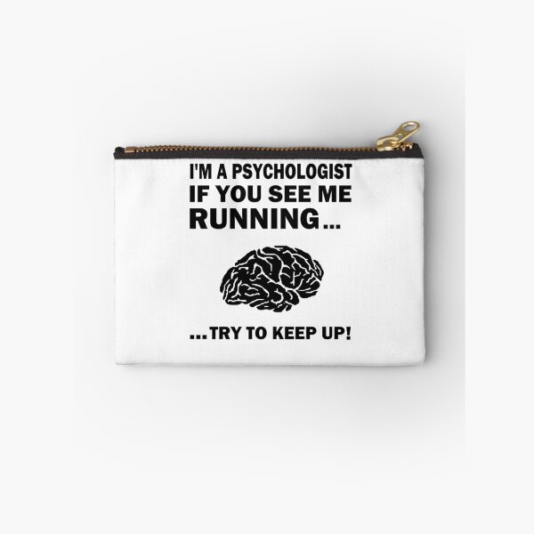 Item preview, Psychology psychologist student race brain gift job designed and sold by LeMuesch.