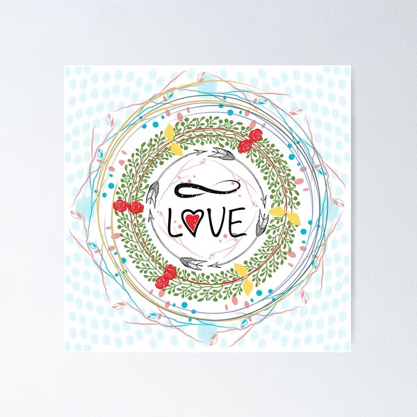 Item preview, Infinite love designed and sold by famenxt.