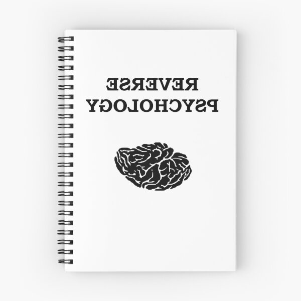 Item preview, Reverse psychology psychologist student race brain gift job designed and sold by LeMuesch.