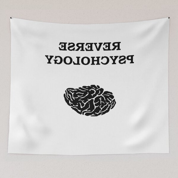 Item preview, Reverse psychology psychologist student race brain gift job designed and sold by LeMuesch.