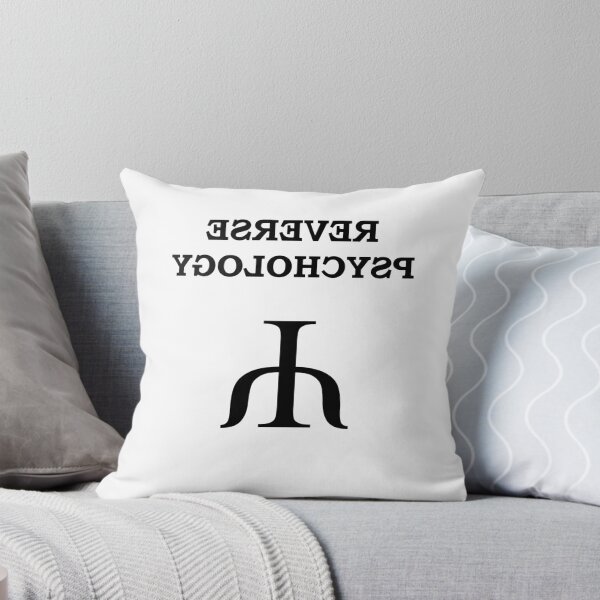Item preview, Reverse psychology psychologist student race brain gift job designed and sold by LeMuesch.