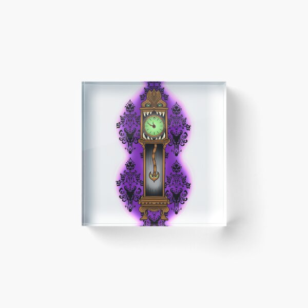 Item preview, Haunted clock 13th hour designed and sold by Zoe Bledsoe.