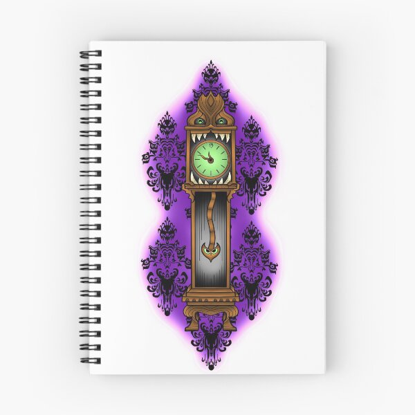 Item preview, Haunted clock 13th hour designed and sold by Zoe Bledsoe.