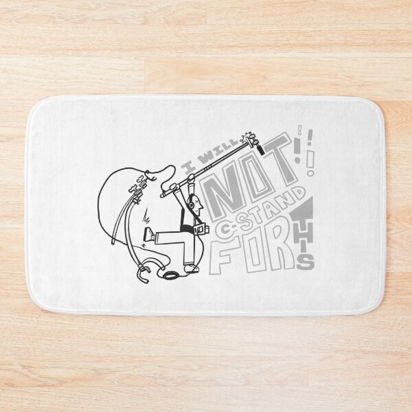 Item preview, “I Will Not C-Stand For This! designed and sold by SetSketches.