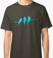 birds on a wire Classic T-Shirt