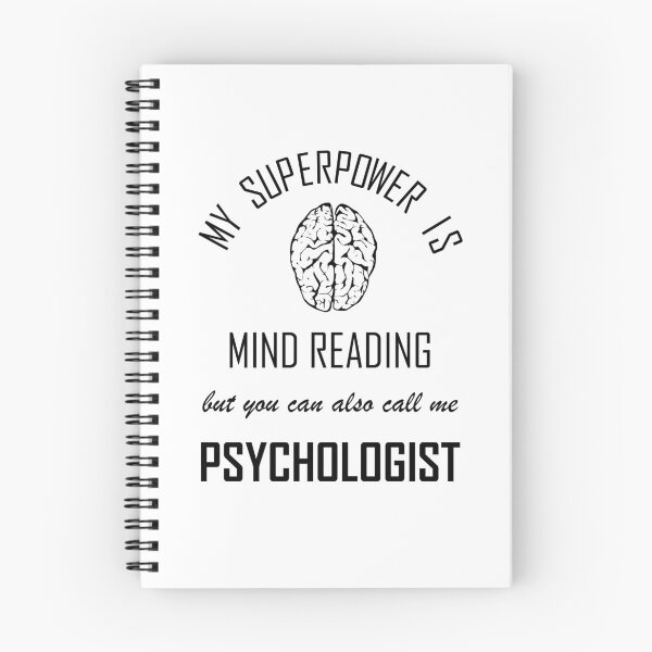 Item preview, Superpower psychology psychologist student race brain gift job designed and sold by LeMuesch.