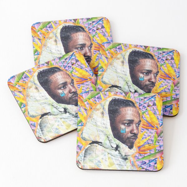 Item preview, Kendrick Lamar Portrait designed and sold by Zanolino.