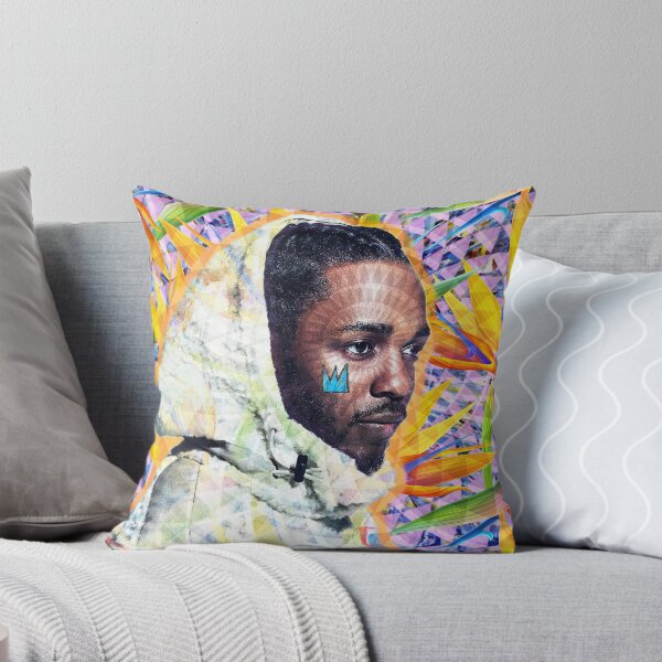 Item preview, Kendrick Lamar Portrait designed and sold by Zanolino.