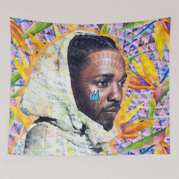 Item preview, Kendrick Lamar Portrait designed and sold by Zanolino.