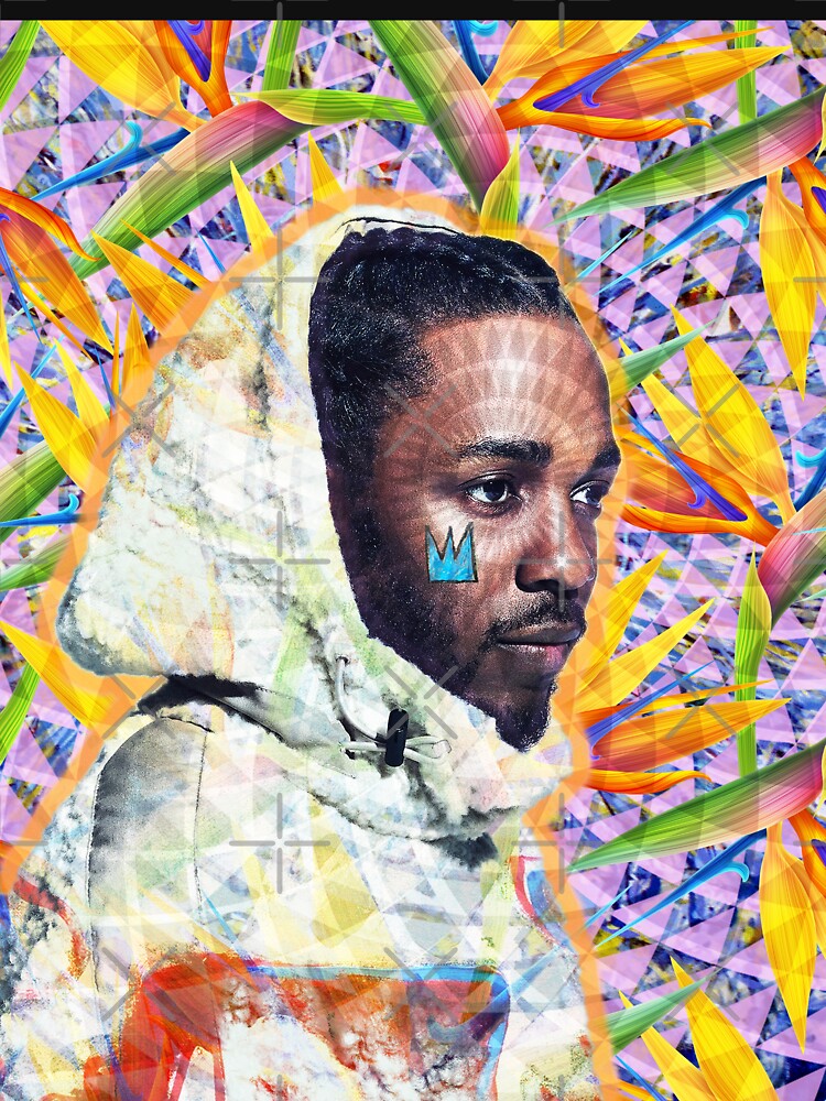 "Kendrick Lamar Portrait" Tshirt for Sale by Zanolino Redbubble