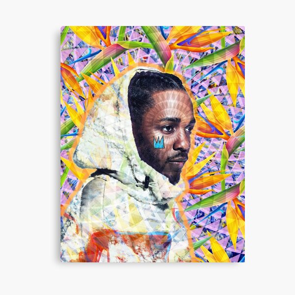 Artikel-Vorschau von Kendrick Lamar Portrait, designt und verkauft von Zanolino.
