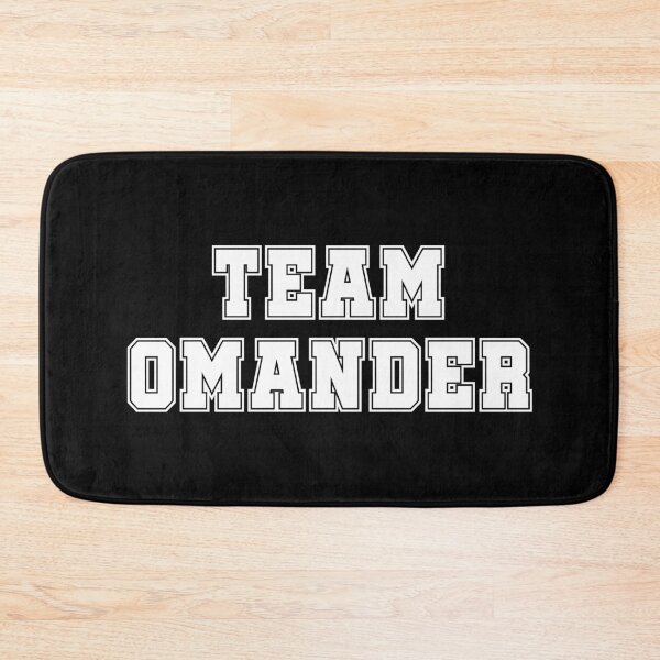 Item preview, Team Omander (White) designed and sold by AlexVR.