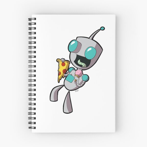 Item preview, Invader Zim Gir designed and sold by robot0artist.