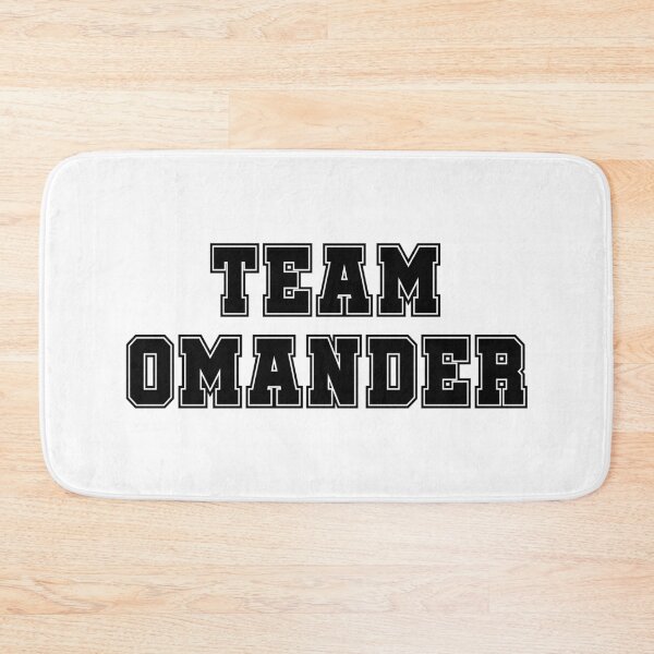 Item preview, Team Omander (Black) designed and sold by AlexVR.