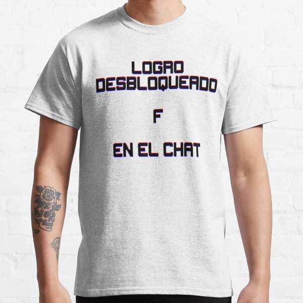  pressF Emote - Gamer Stream Chat Meme Premium T-Shirt :  Clothing, Shoes & Jewelry