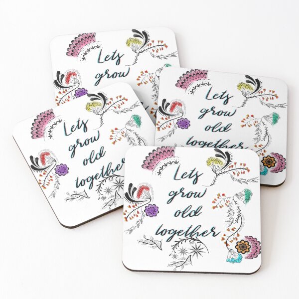Item preview, Lets grow old together designed and sold by famenxt.