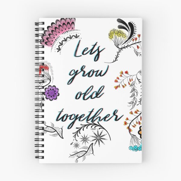 Item preview, Lets grow old together designed and sold by famenxt.