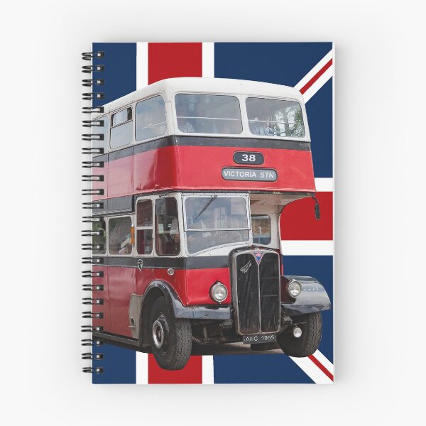 Item preview, Red bus designed and sold by Millysuewood.