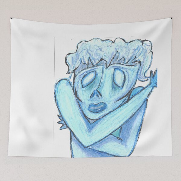 Item preview, blue boy 2 designed and sold by zannkke.