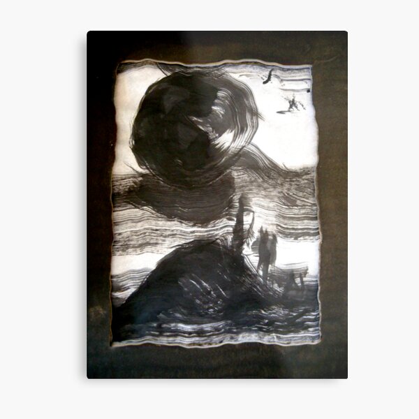 when an earth moves..... Metal Print