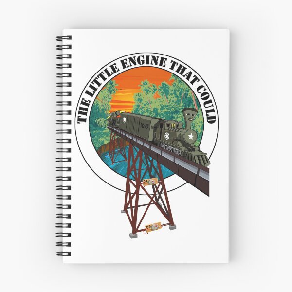 Item preview, The Little Engine That Could (A Bedtime Story) by Major Payne designed and sold by MrTWilson.