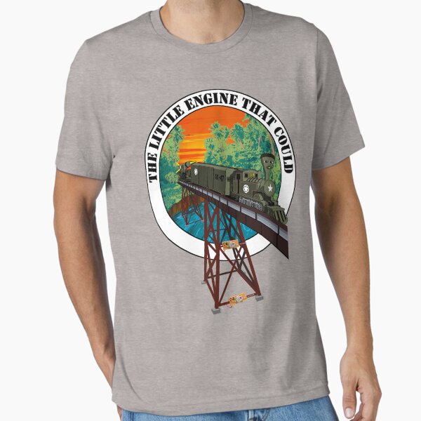 Item preview, The Little Engine That Could (A Bedtime Story) by Major Payne designed and sold by MrTWilson.