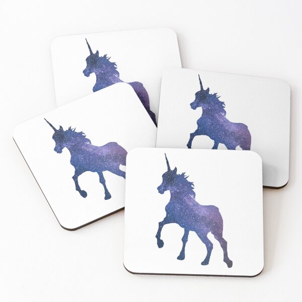 Item preview, Purple galaxy unicorn designed and sold by msro1.