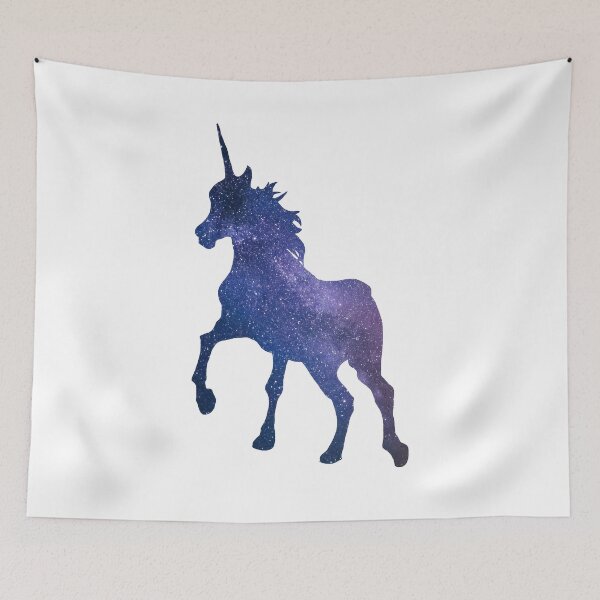 Item preview, Purple galaxy unicorn designed and sold by msro1.