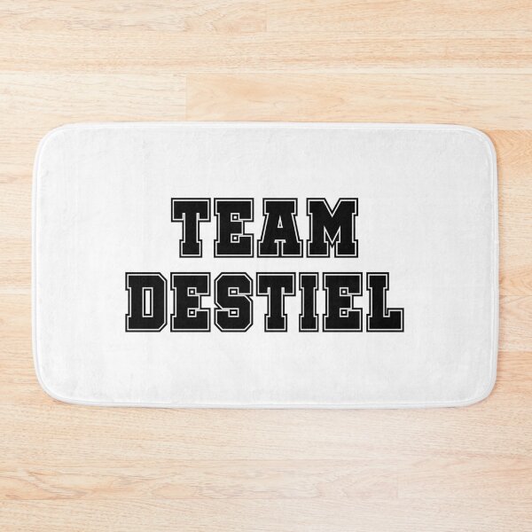 Item preview, Team Destiel (Black) designed and sold by AlexVR.