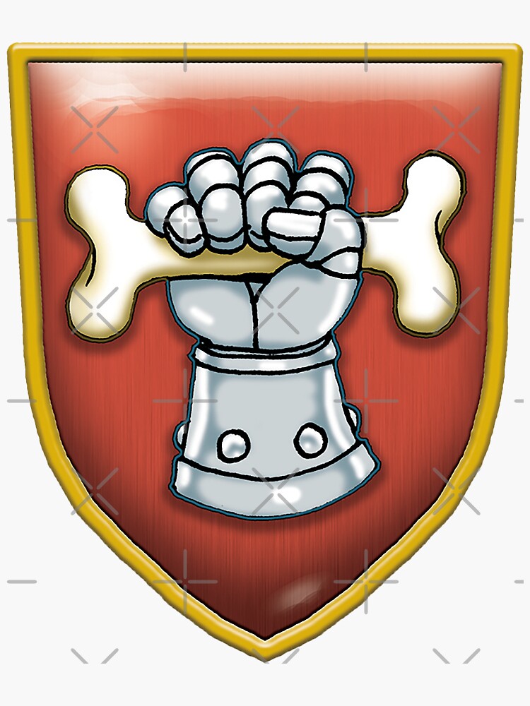Thumbnail 3 of 3, Sticker, Pugmire Calling: Guardian designed and sold by TheOnyxPath.