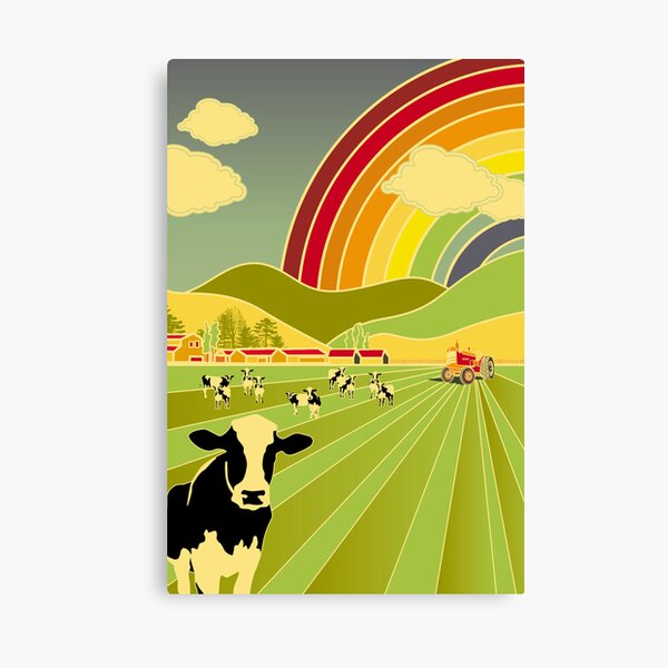 Aperçu de l'œuvre Vache créée et vendue par Lara Allport.