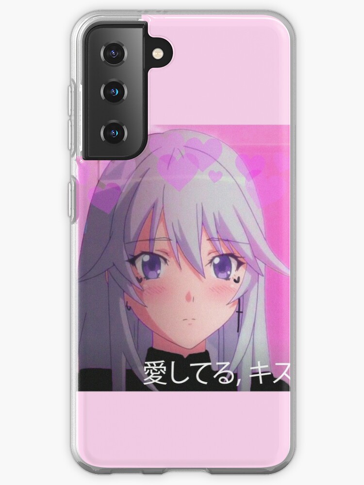 Funda De Samsung Galaxy Aine Egirl Fanart De Xaxelordx Redbubble