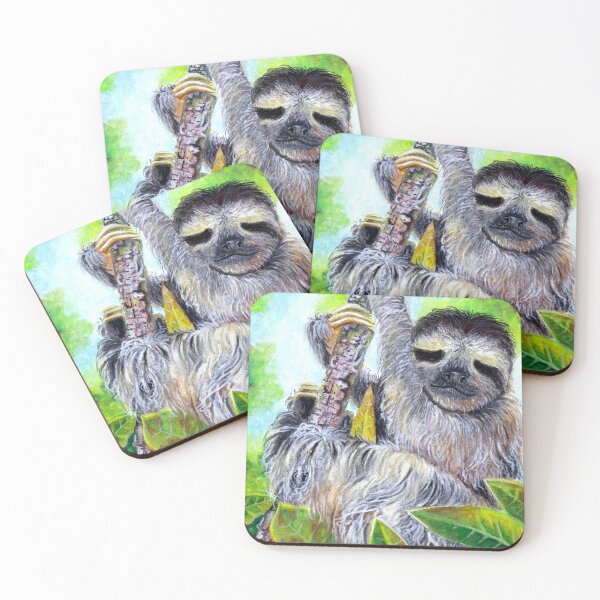 Item preview, Hello From A Sloth designed and sold by NiamhWitch.