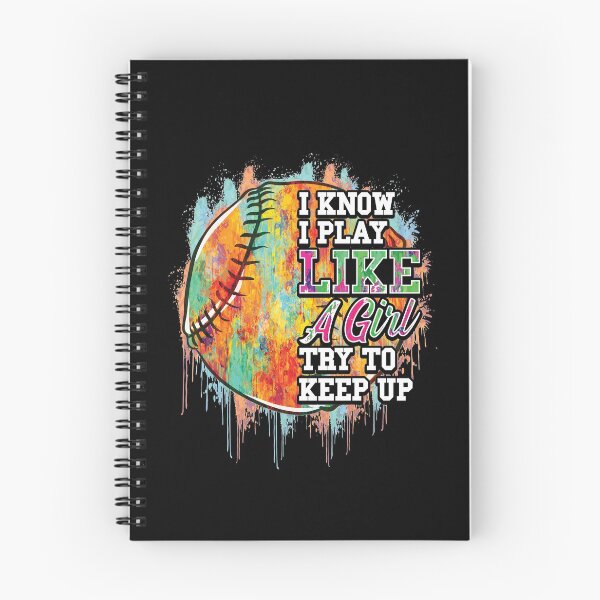 Item preview, Softball Play Like A Girl designed and sold by designeclipse.