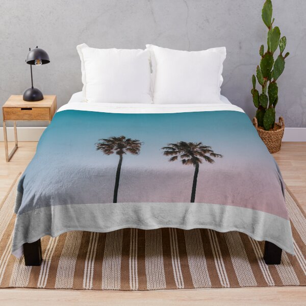 Item preview, California Sunset Palm Trees designed and sold by newburyboutique.