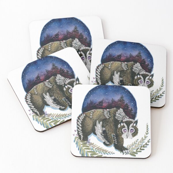 Item preview, Midnight Walk designed and sold by CKnorrArt.